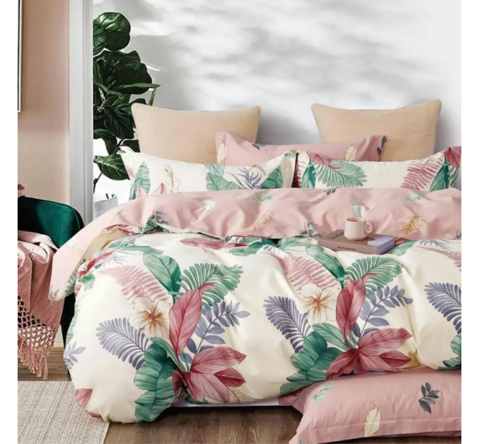 Комплект постільної білизни Вілюта ранфорс 22216