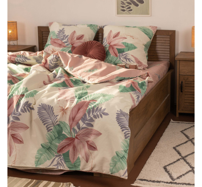 Комплект постільної білизни Вілюта ранфорс 22216