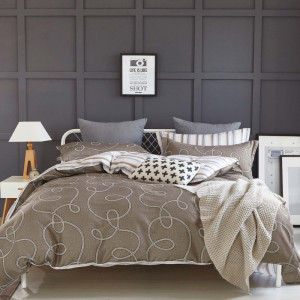 Комплект постельного белья Вилюта ранфорс 17157