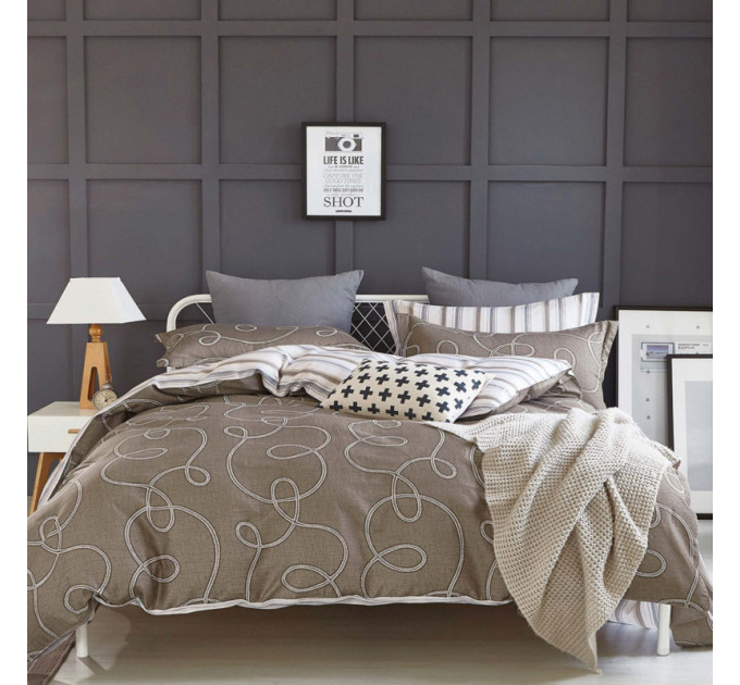 Комплект постельного белья Вилюта ранфорс 17157