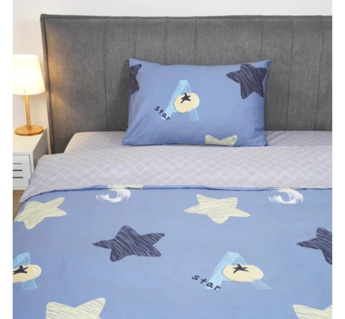 Комплект постельного белья Вилюта подростковый Вилюта Сатин Twill 695