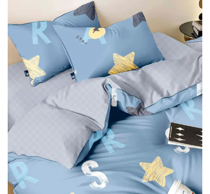 Комплект постельного белья Вилюта подростковый Вилюта Сатин Twill 695