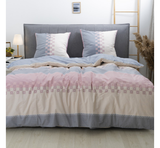 Комплект постельного белья ранфорс 24250