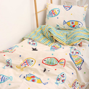 Комплект постельного белья Вилюта подростковый Вилюта Сатин Twill 595