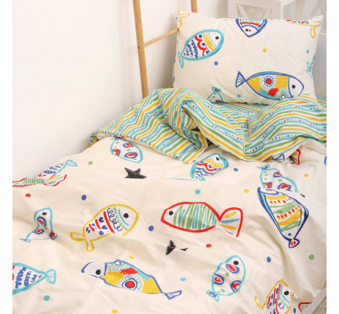 Комплект постельного белья Вилюта подростковый Вилюта Сатин Twill 595