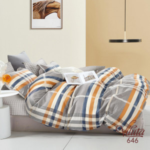 Комплект постельного белья Вилюта Сатин Twill 646