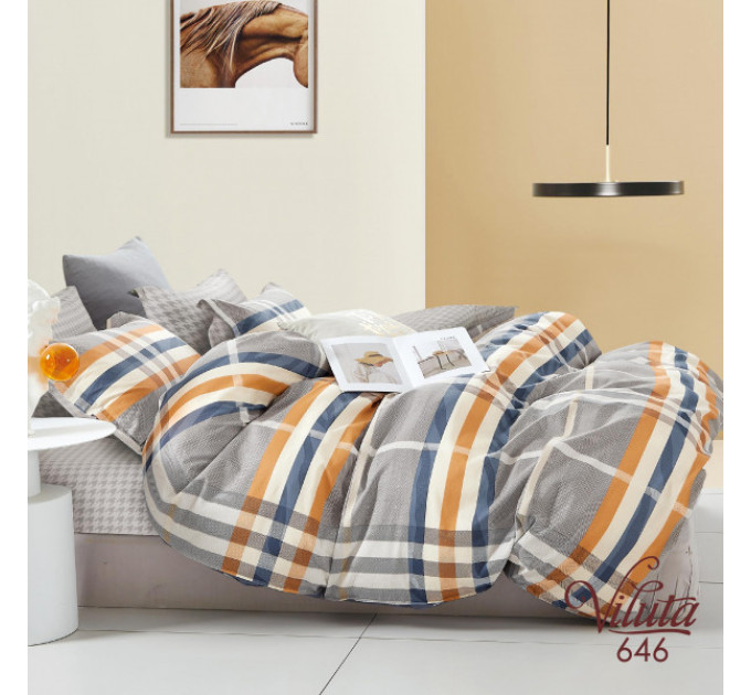 Комплект постельного белья Вилюта Сатин Twill 646