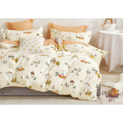 Комплект постельного белья Viluta Детский Сатин Twill 691 Комплект постельного белья Viluta Детский Сатин Twill 691