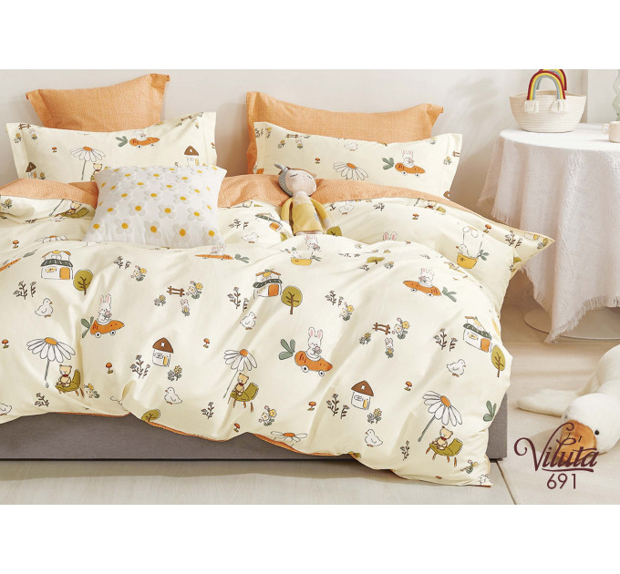 Комплект постельного белья Viluta Детский Сатин Twill 691