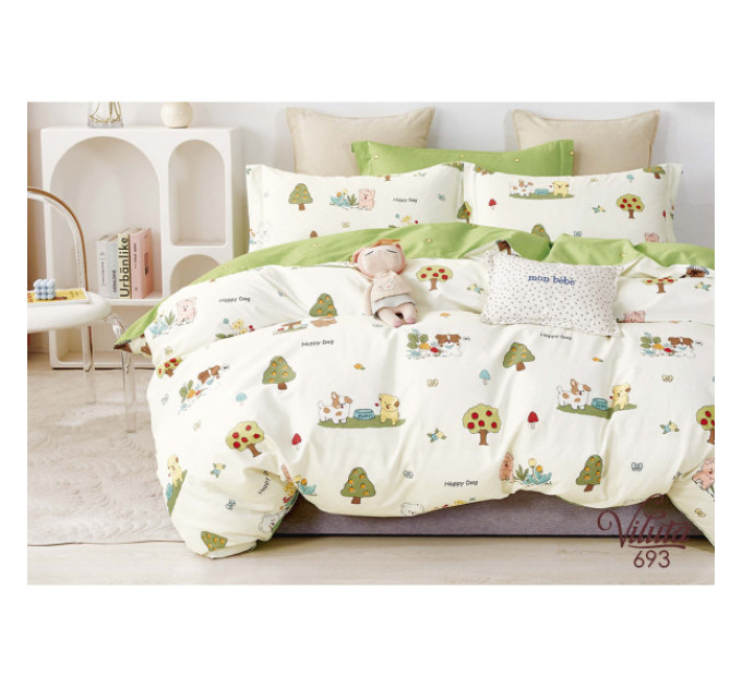 Комплект постельного белья Viluta Детский Сатин Twill 693