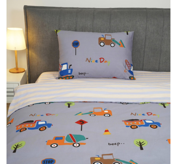 Комплект постельного белья Вилюта подростковый Вилюта Сатин Twill 699