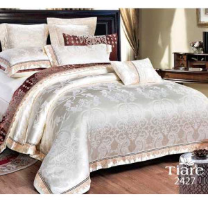 Комплект постельного белья Tiare Сатин Жаккард 2427