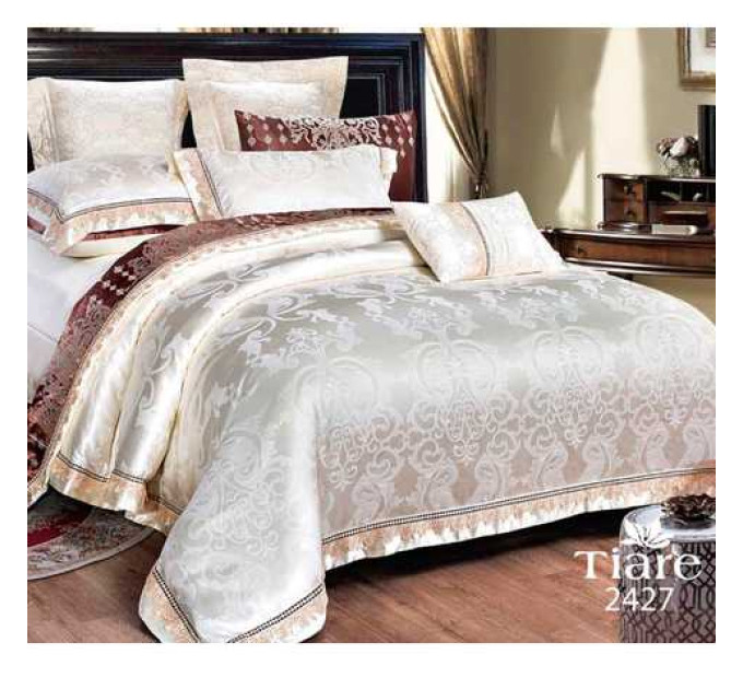 Комплект постельного белья Tiare Сатин Жаккард 2427