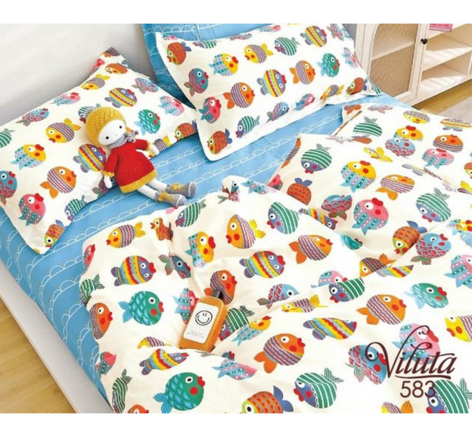 Комплект постельного белья Вилюта детский Сатин Twill 583