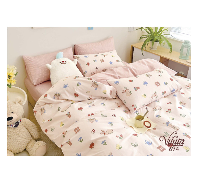 Комплект постельного белья Viluta Детский Сатин Twill 694