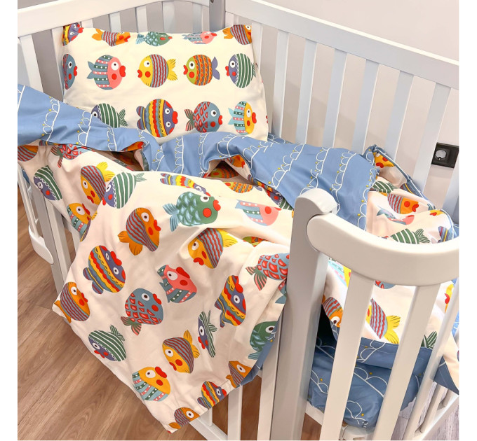 Комплект постельного белья Вилюта детский Сатин Twill 583