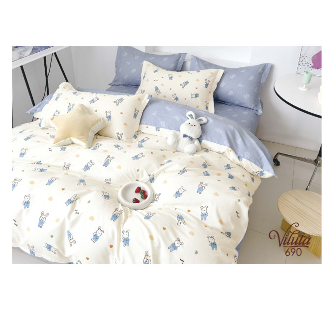 Комплект постельного белья Viluta Детский Сатин Twill 690