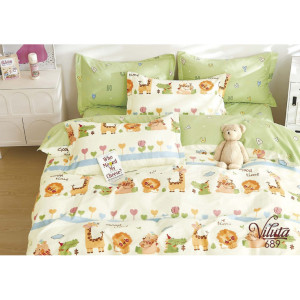 Комплект постельного белья Viluta Детский Сатин Twill 689