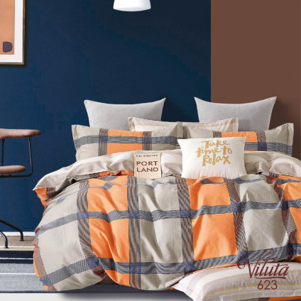 Комплект постельного белья Вилюта Сатин Twill 623 Комплект постельного белья Вилюта Сатин Twill 623