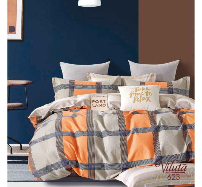 Комплект постельного белья Вилюта Сатин Twill 623