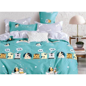 Комплект постельного белья Вилюта подростковый ранфорс 21140