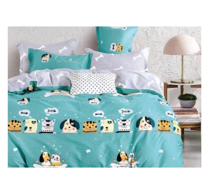 Комплект постельного белья Вилюта подростковый ранфорс 21140