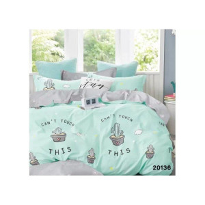 Комплект постельного белья Вилюта подростковый ранфорс 20136