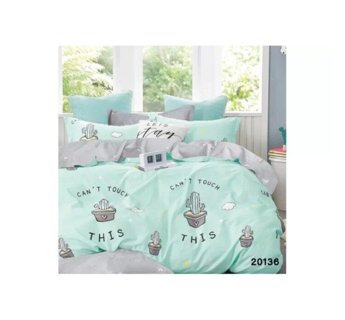 Комплект постельного белья Вилюта подростковый ранфорс 20136