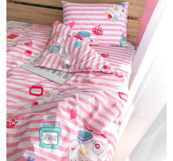 Комплект постельного белья Вилюта подростковый ранфорс 20115