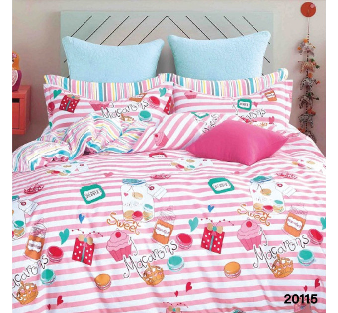 Комплект постельного белья Вилюта подростковый ранфорс 20115