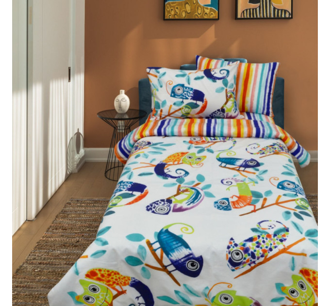 Комплект постельного белья Вилюта подростковый ранфорс 22179