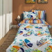 Комплект постельного белья Вилюта подростковый ранфорс 22179