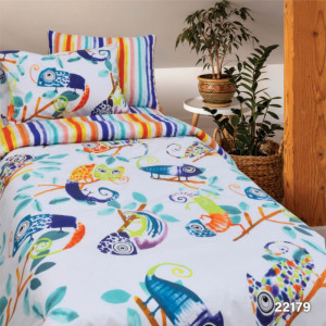 Комплект постельного белья Вилюта подростковый ранфорс 22179