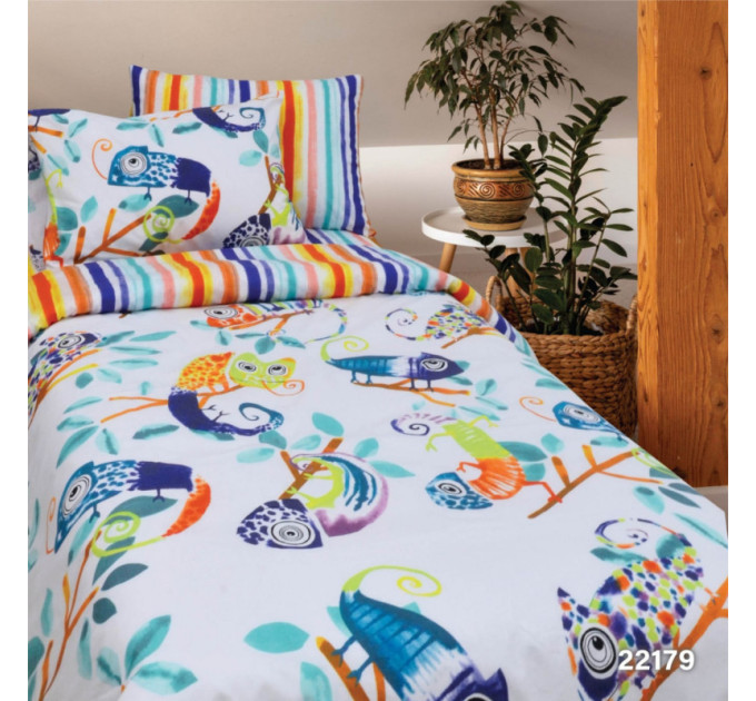 Комплект постельного белья Вилюта подростковый ранфорс 22179