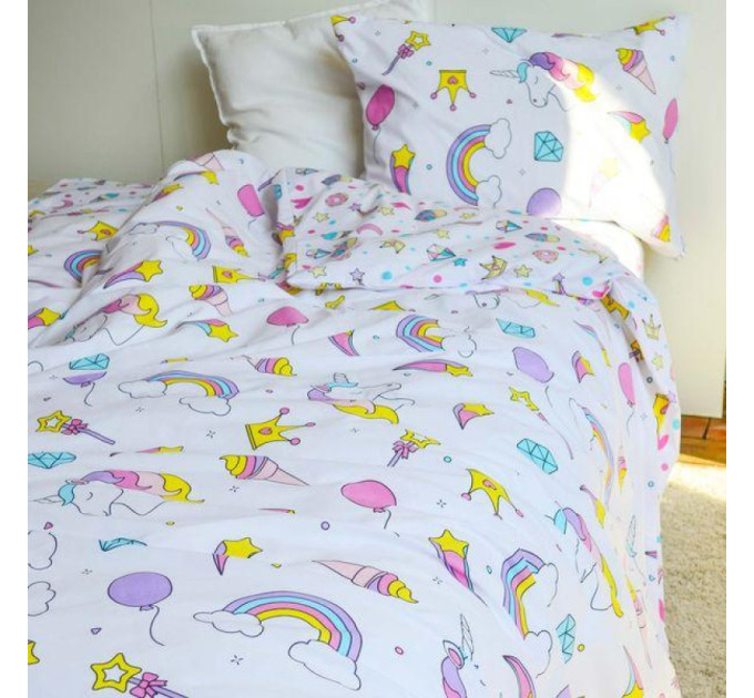 Комплект постельного белья Вилюта подростковый ранфорс 108