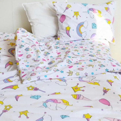 Комплект постельного белья Вилюта подростковый ранфорс 108