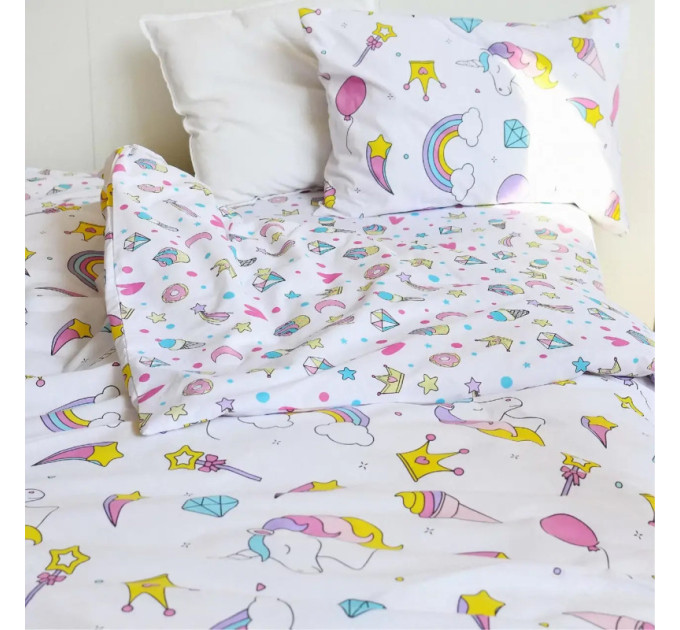 Комплект постельного белья Вилюта подростковый ранфорс 108