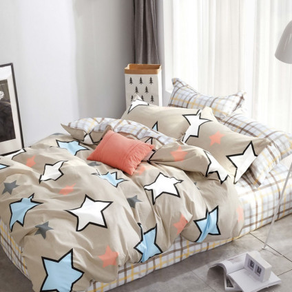 Комплект постельного белья Вилюта подростковый ранфорс 19004