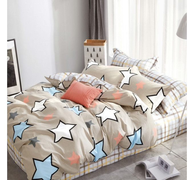 Комплект постельного белья Вилюта подростковый ранфорс 19004