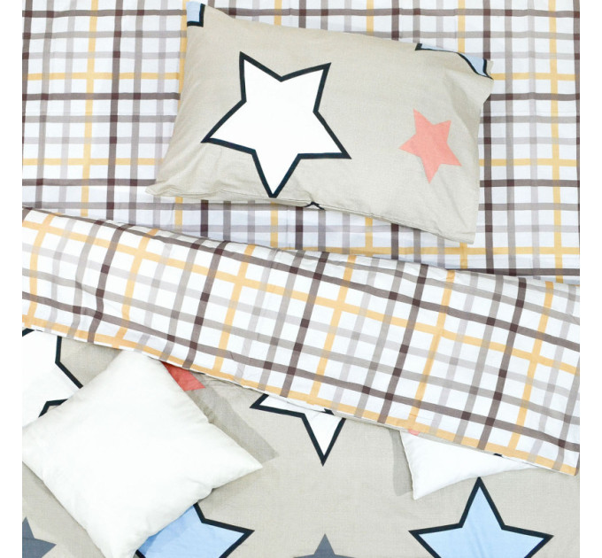 Комплект постельного белья Вилюта подростковый ранфорс 19004