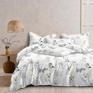 Комплект постельного белья Вилюта подростковый ранфорс 24261