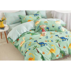 Комплект постельного белья Вилюта подростковый Вилюта Сатин Twill 698