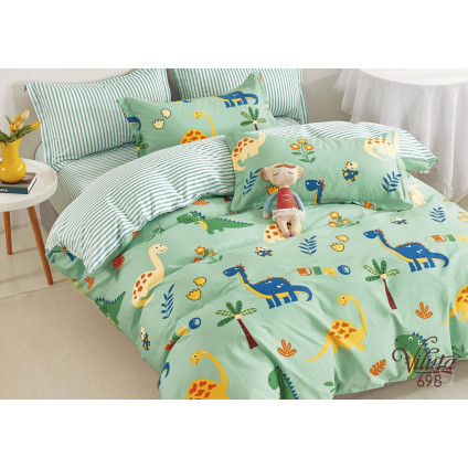Комплект постельного белья Вилюта подростковый Вилюта Сатин Twill 698