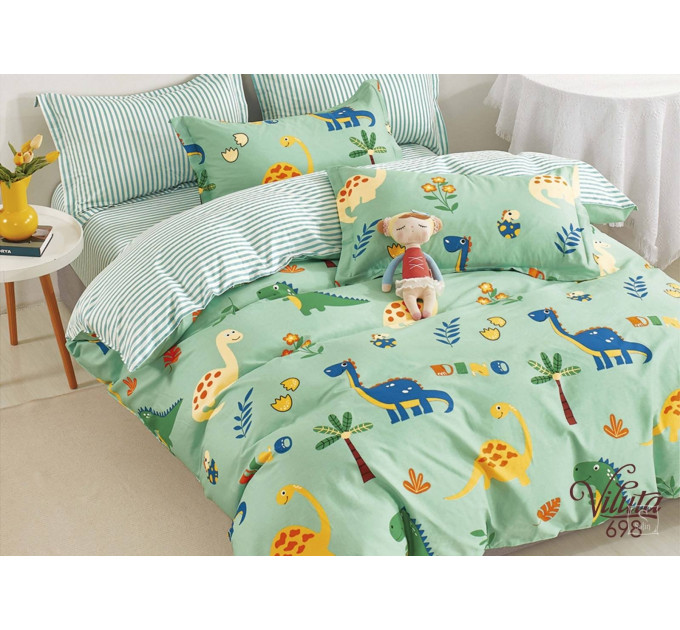 Комплект постельного белья Вилюта подростковый Вилюта Сатин Twill 698