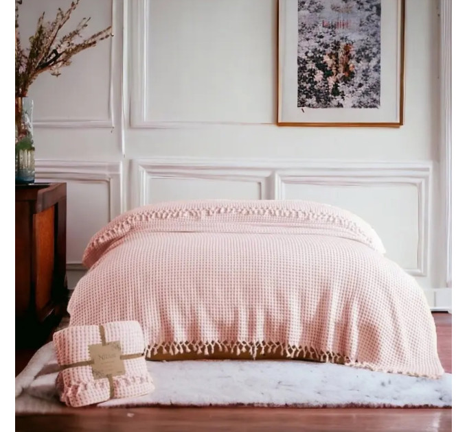 Вафельний плед COLORFUL (200x220) Вафельний плед COLORFUL (200x220)